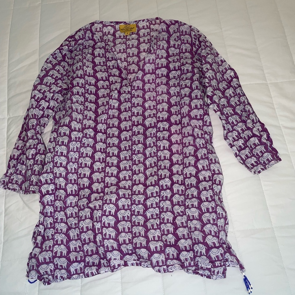 Roller Rabbit Cover Up size 6 kids